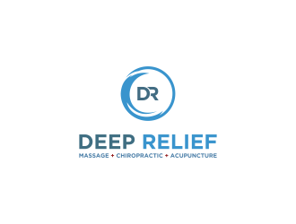 Deep Relief logo design by ArRizqu
