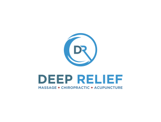 Deep Relief logo design by ArRizqu