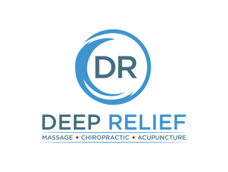 Deep Relief logo design by ammad