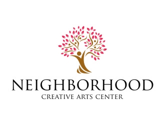 Neighborhood Creative Arts Center logo design by jetzu
