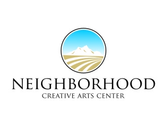 Neighborhood Creative Arts Center logo design by jetzu