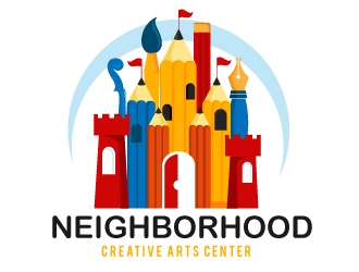 Neighborhood Creative Arts Center logo design by Suvendu