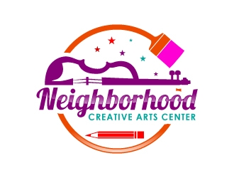 Neighborhood Creative Arts Center logo design by uttam