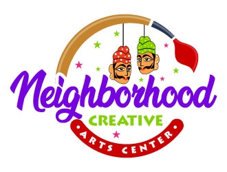 Neighborhood Creative Arts Center logo design by Suvendu