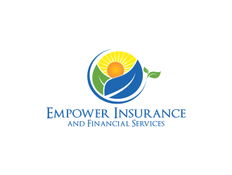 Empower Insurance and Financial Services logo design by Greenlight