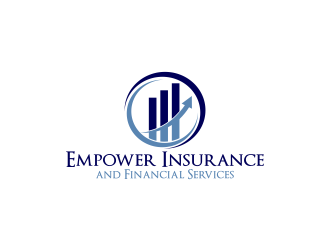 Empower Insurance and Financial Services logo design by Greenlight