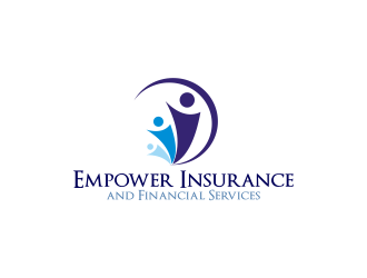 Empower Insurance and Financial Services logo design by Greenlight