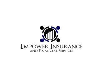 Empower Insurance and Financial Services logo design by Greenlight