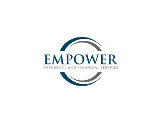 Empower Insurance and Financial Services logo design by p0peye