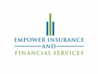 Empower Insurance and Financial Services logo design by hidro