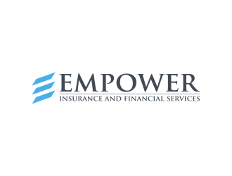 Empower Insurance and Financial Services logo design by Dakon
