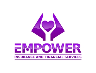 Empower Insurance and Financial Services logo design by uttam