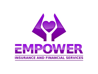 Empower Insurance and Financial Services logo design by uttam