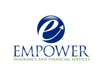Empower Insurance and Financial Services logo design by uttam