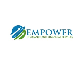 Empower Insurance and Financial Services logo design by shravya