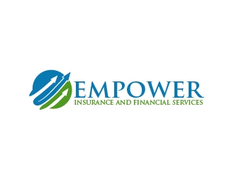 Empower Insurance and Financial Services logo design by shravya