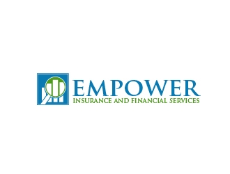 Empower Insurance and Financial Services logo design by shravya