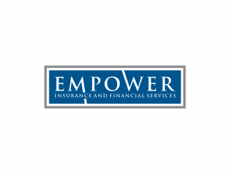 Empower Insurance and Financial Services logo design by checx