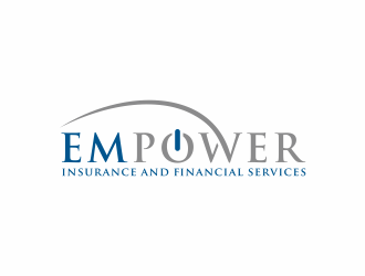 Empower Insurance and Financial Services logo design by checx