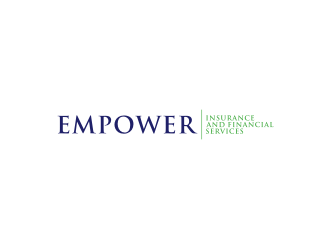 Empower Insurance and Financial Services logo design by johana