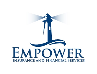 Empower Insurance and Financial Services logo design by AamirKhan