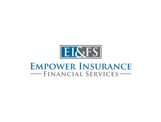 Empower Insurance and Financial Services logo design by logitec