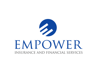Empower Insurance and Financial Services logo design by keylogo