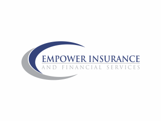 Empower Insurance and Financial Services logo design by up2date