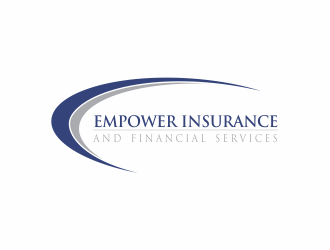 Empower Insurance and Financial Services logo design by up2date