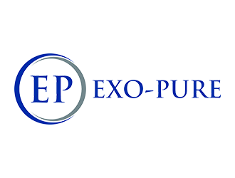 Exo-Pure logo design by EkoBooM