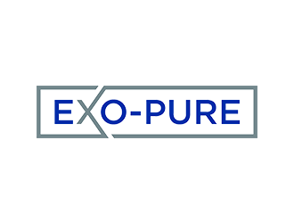 Exo-Pure logo design by EkoBooM