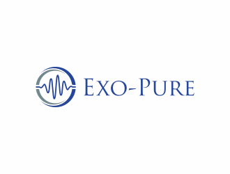 Exo-Pure logo design by Editor