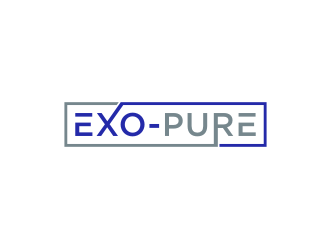 Exo-Pure logo design by johana