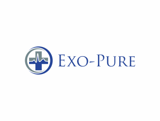 Exo-Pure logo design by Editor