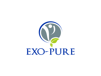 Exo-Pure logo design by Greenlight