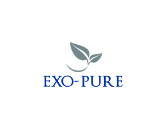 Exo-Pure logo design by Greenlight