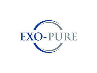 Exo-Pure logo design by ammad