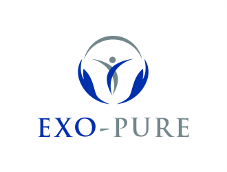 Exo-Pure logo design by MerasiDesigns