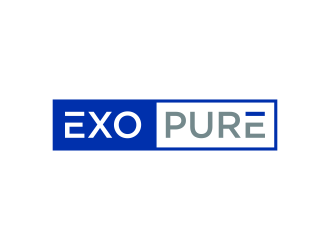 Exo-Pure logo design by p0peye