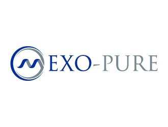 Exo-Pure logo design by mewlana