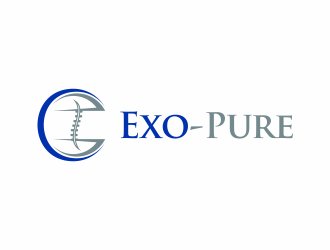 Exo-Pure logo design by santrie