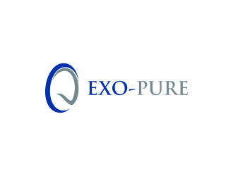 Exo-Pure logo design by santrie