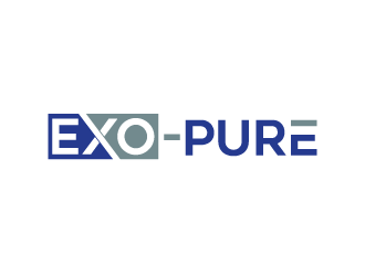 Exo-Pure logo design by yans