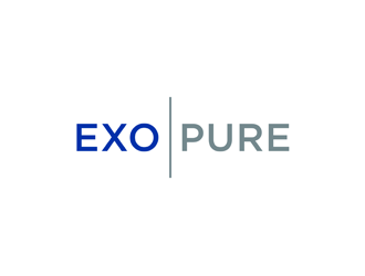Exo-Pure logo design by alby