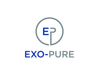 Exo-Pure logo design by KQ5