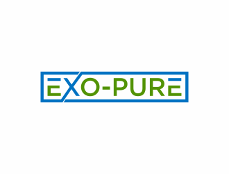 Exo-Pure logo design by luckyprasetyo