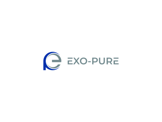 Exo-Pure logo design by Asani Chie