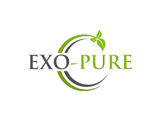 Exo-Pure logo design by Inlogoz