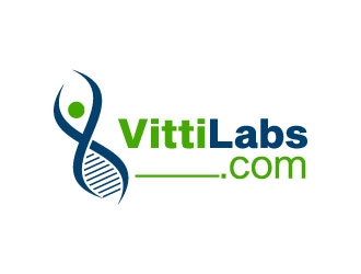VittiLabs.com logo design by aryamaity