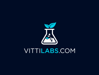 VittiLabs.com logo design by hopee